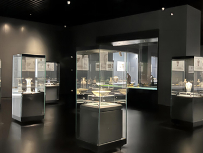 不同類型的文物對光照強度有不同的耐受程度