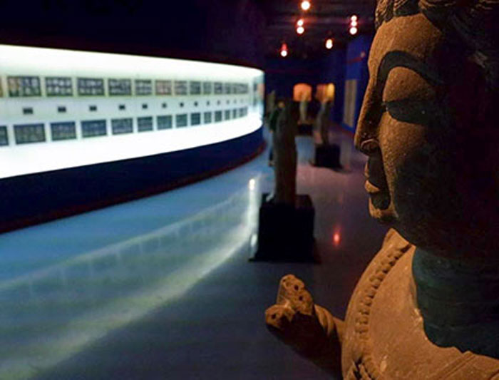 鄭州博物館新館項目應(yīng)用案例