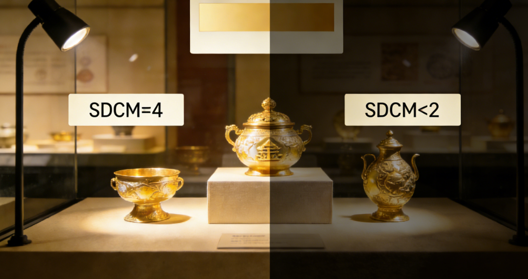 如何確保你們的燈光不會(huì)對(duì)文物、藝術(shù)品造成損害？