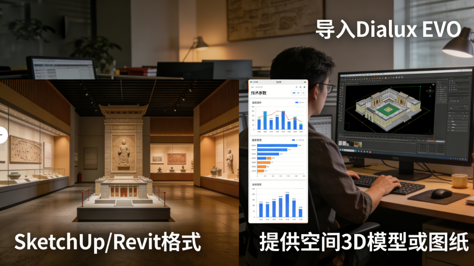 在方案初期，如何讓我和客戶(hù)更直觀(guān)地預(yù)見(jiàn)到燈光效果？