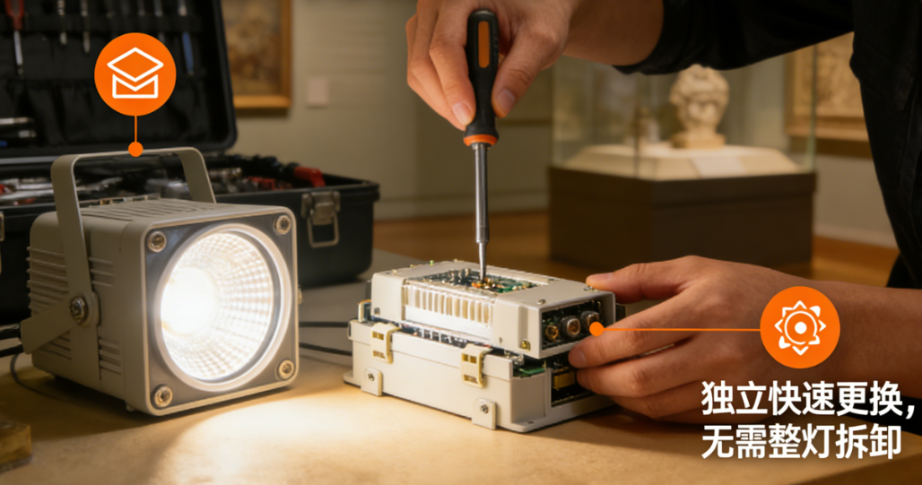 燈具耐用嗎？萬(wàn)一壞了，維修更換是否方便？會(huì)不會(huì)影響我們正常開(kāi)放？