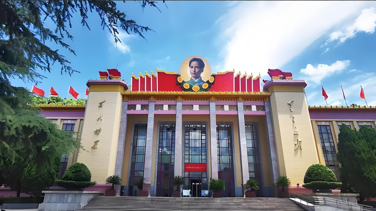 安源路礦工人紀(jì)念館-采用名泓場景化照明解決方案