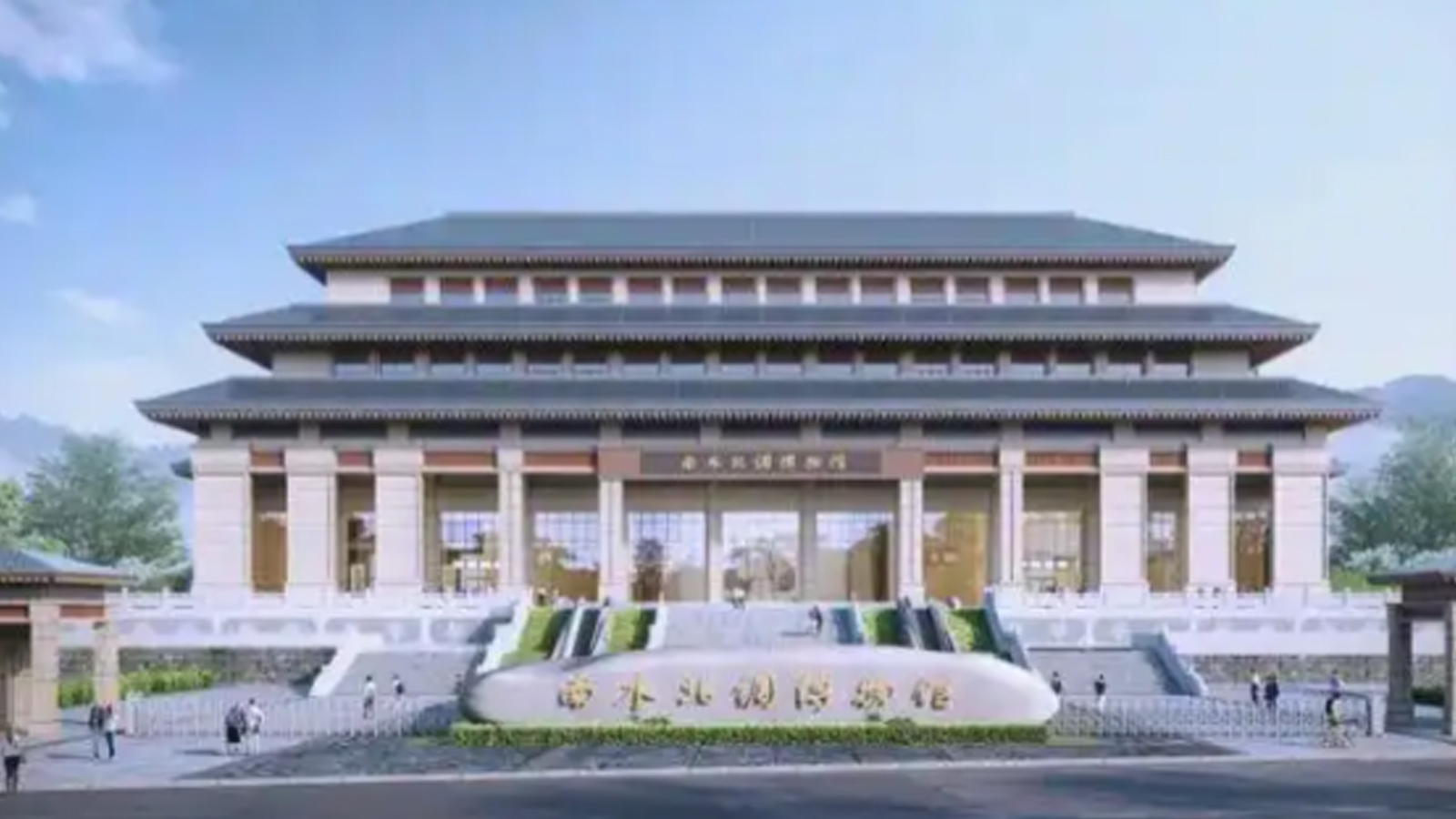 丹江口南水北調(diào)博物館-采用名泓場景化照明解決方案