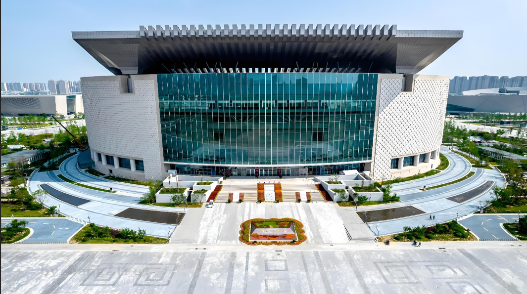 鄭州博物館新館—采用名泓場(chǎng)景化照明方案