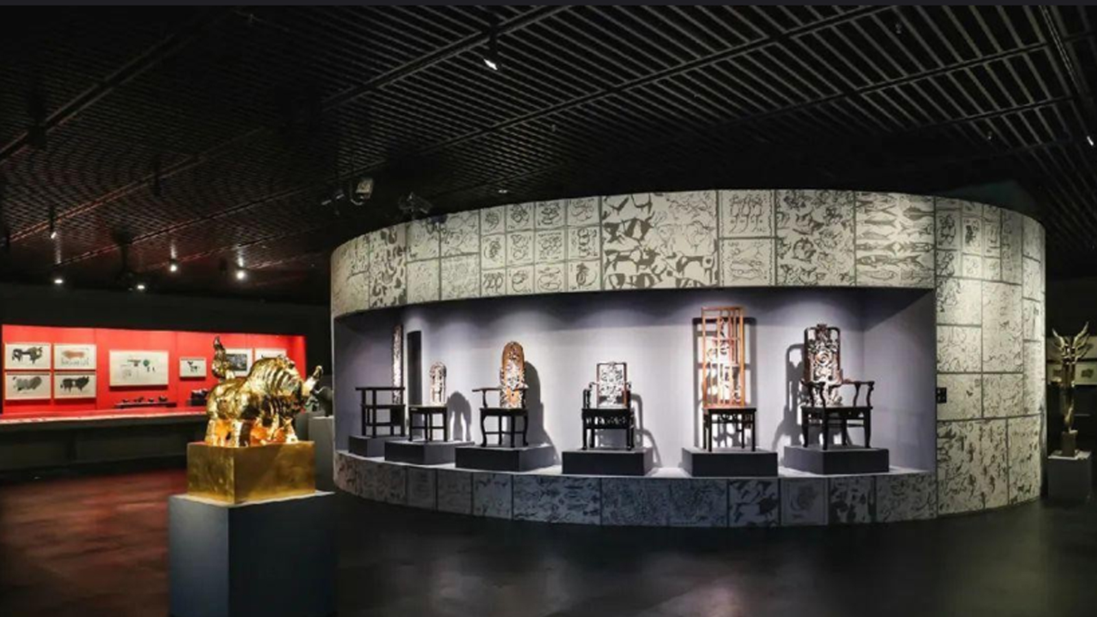 南山博物館-采用名泓場(chǎng)景化照明解決方案