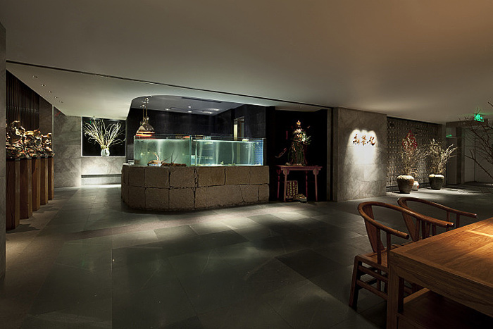 河南大酒樓-采用名泓場景化照明解決方案